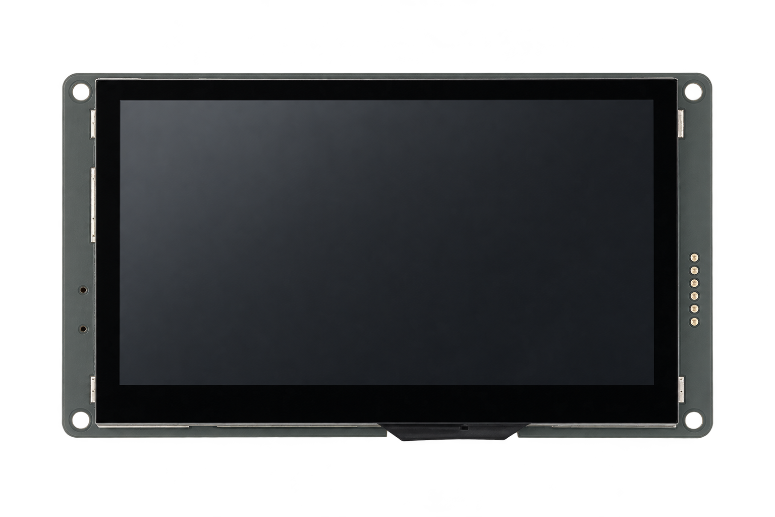 Monochrome cutout of the DWIN 4.3 inch HMI module